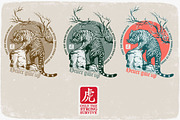 WILD SPIRIT - Vector illustrations, an Animal Illustration by Artistic & Unique (Thumbnail 3 of 8)