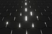 Lightened Hexagons Floor Backgrounds, a Texture Graphic by The_DrX (Thumbnail 10 of 16)