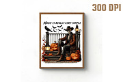 Magic Is Really Very Simple, Hallowe, an Illustration by Libby Wishes (Thumbnail 6 of 6)
