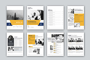 Employee Handbook Bundle | Word, IND, a Brochure Template by obayes (Thumbnail 61 of 75)