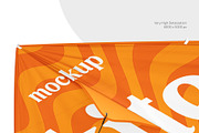 Kite Mockup Set, a Product Mockup by Country4k (Thumbnail 3 of 4)