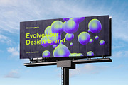 Billboard Poster Street Mockup, an Advertising Mockup by Asylab (Thumbnail 2 of 5)