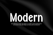 Mono Gaftety - Brand Identity Font, a Sans Serif Font by QR Design Studio (Thumbnail 3 of 15)