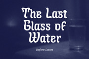 Sahuraya - Ramadan Display Font, a Handwritten Font by Letterhend Studio (Thumbnail 7 of 9)