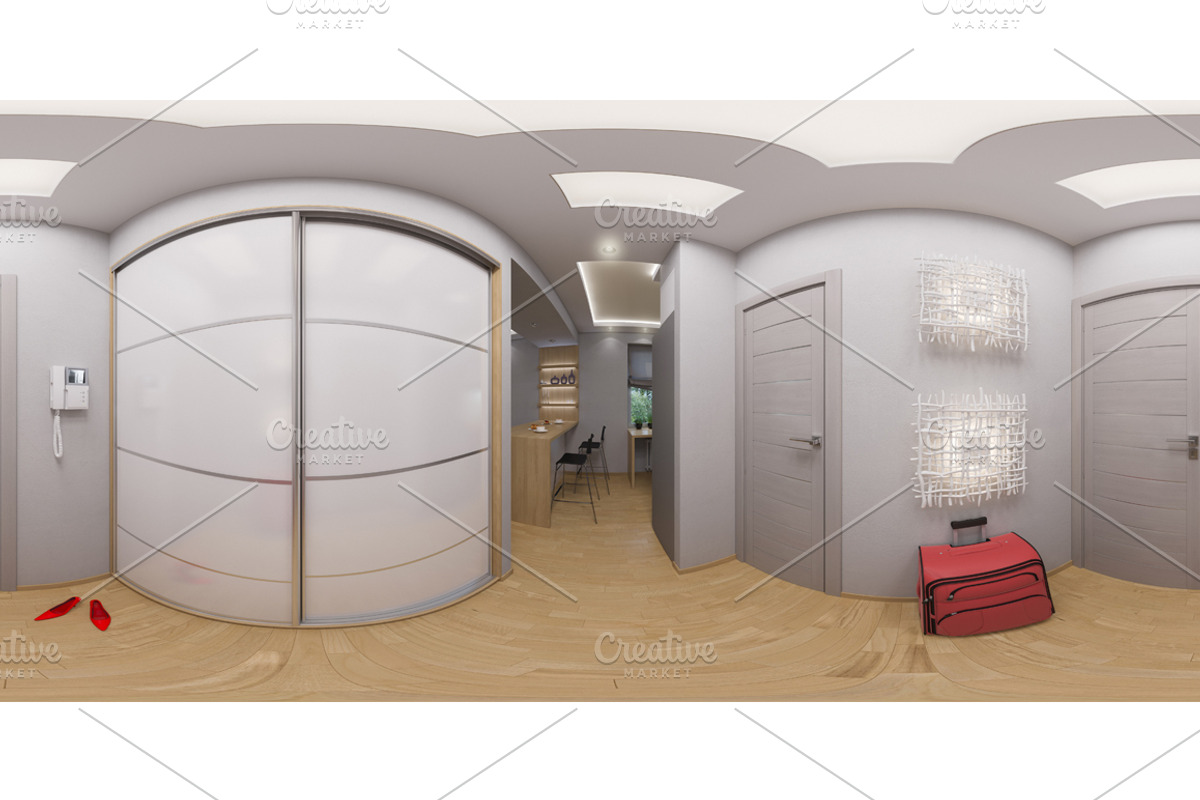 360° degrees interior design, a Decorative Illustration by RichmanStudio (Photo 2 of 7)