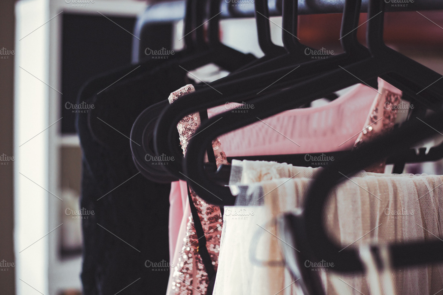 Luxury clothes hanger 2 featuring beauty, fashion, and luxury, a Beauty & Fashion Photo by ColorLight Photography