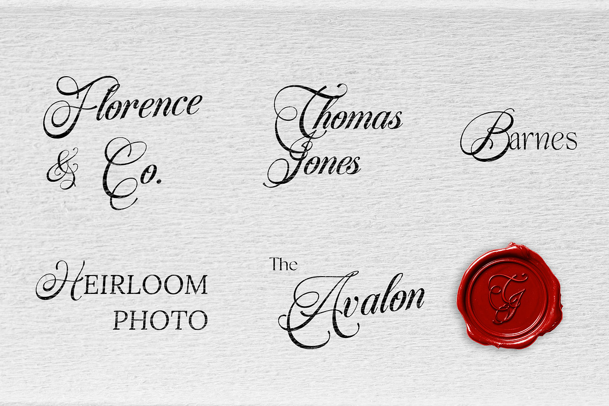 Roselune Scriptoria - Script Font, a Script Font by Inviline.co (Photo 8 of 10)
