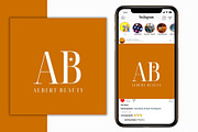 Personal Brand Logo Design Templates, a Branding & Logo Template by Mishek Munene (Thumbnail 3 of 9)