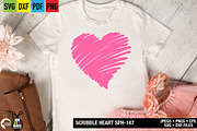 Scribble Heart svg SPH-147, an Illustration by AMBillustrations (Thumbnail 7 of 7)