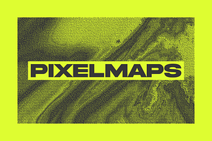 PIXELMAPS - 30 Pixelated Textures