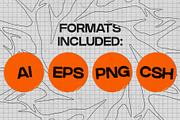 Neotribal Shapes, an Object Graphic by MiksKS (Thumbnail 5 of 5)