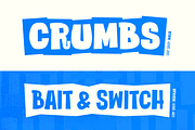 Chip Shop A Straight Cut Poster Font, a Sans Serif Font by Wingsart Studio (Thumbnail 15 of 15)