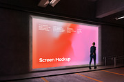 Digital Screen Advertising Mockup, an Advertising Mockup by PixelPiknik (Thumbnail 5 of 5)