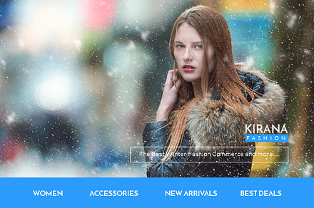 Kirana fashion email template