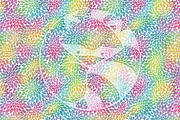 Seamless Watercolor Patterns #2 BR, a Pattern Graphic by RaccoonGirl Design (Thumbnail 3 of 3)