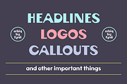 Orbiq Font, a Sans Serif Font by Fynli (Thumbnail 7 of 12)