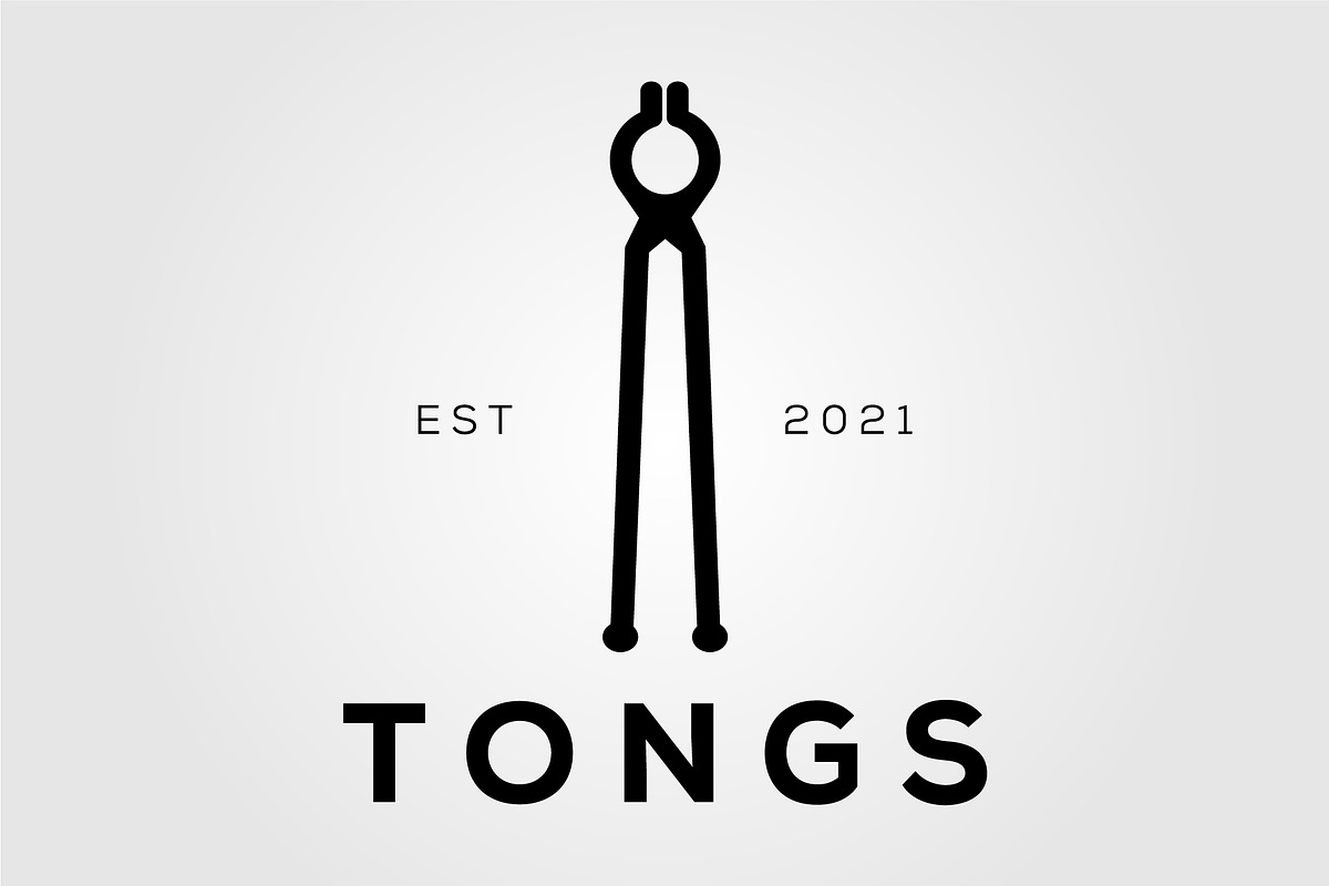 tongs blacksmith pliers logo design, a Graphic by Rizkaarishandy_shop