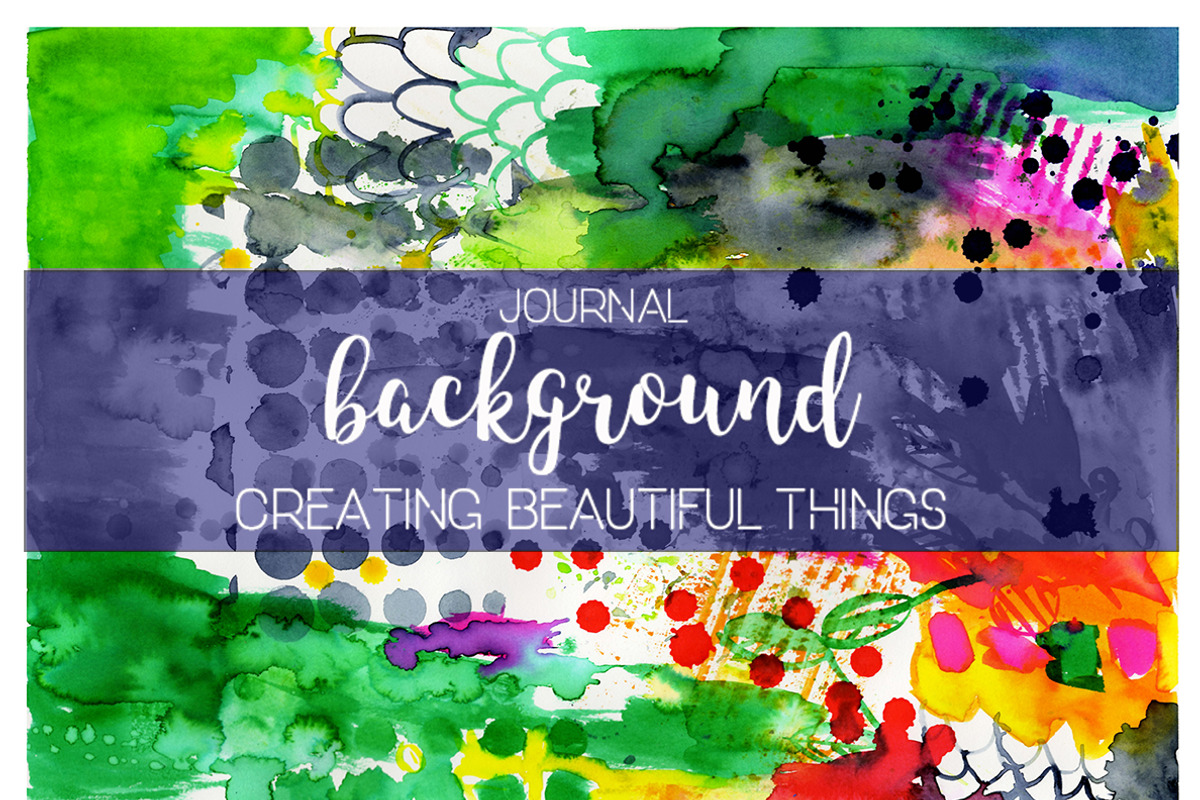 Journal Background, a Pattern Graphic by Templit Moon