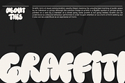 Holymoly Bubble Graffiti Display, a Handwritten Font by Typetemp Studio (Thumbnail 11 of 15)