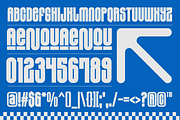 MC Verona – Bold Modern Display Font, a Sans Serif Font by kangfont Studio (Thumbnail 9 of 12)