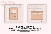 Byron Bay Canva Templates, a Social Media Template by Brodi-Rose Creative Co (Thumbnail 4 of 12)