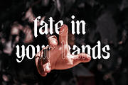 Kuroku – Void Gothic Typeface, a Font by Lurinzu Studios (Thumbnail 4 of 15)