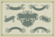 NS Victorian Ornament, a Decorative Illustration by Novisouldado (Thumbnail 3 of 3)