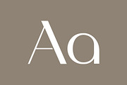 Melinda Evania Modern Sans Serif, a Sans Serif Font by UICreative (Thumbnail 10 of 12)
