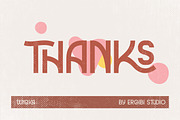 Wiloka - Unique Sans, a Sans Serif Font by ErgibiStudio (Thumbnail 9 of 9)
