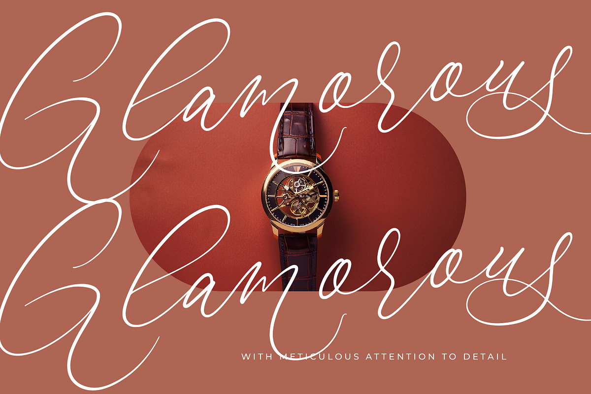 Anchesty Montaine Stylish Font, a Script Font by stylishtype.co (Photo 11 of 20)
