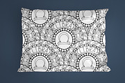 Graphic zodiac signs and patterns, a Pattern Graphic by Julia_Snegireva (Thumbnail 5 of 5)