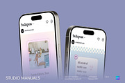 DAELITH - Aesthetic Socmed Template, a Social Media Template by Studio Manuals (Thumbnail 6 of 8)