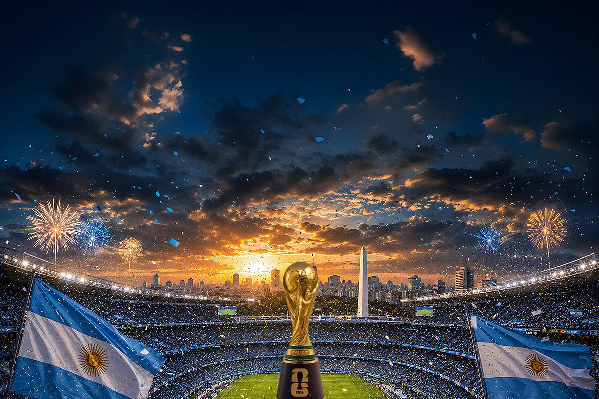 soccer stadium country flag backdrop, a Background Graphic by Walllow Creatives (Photo 2 of 5)