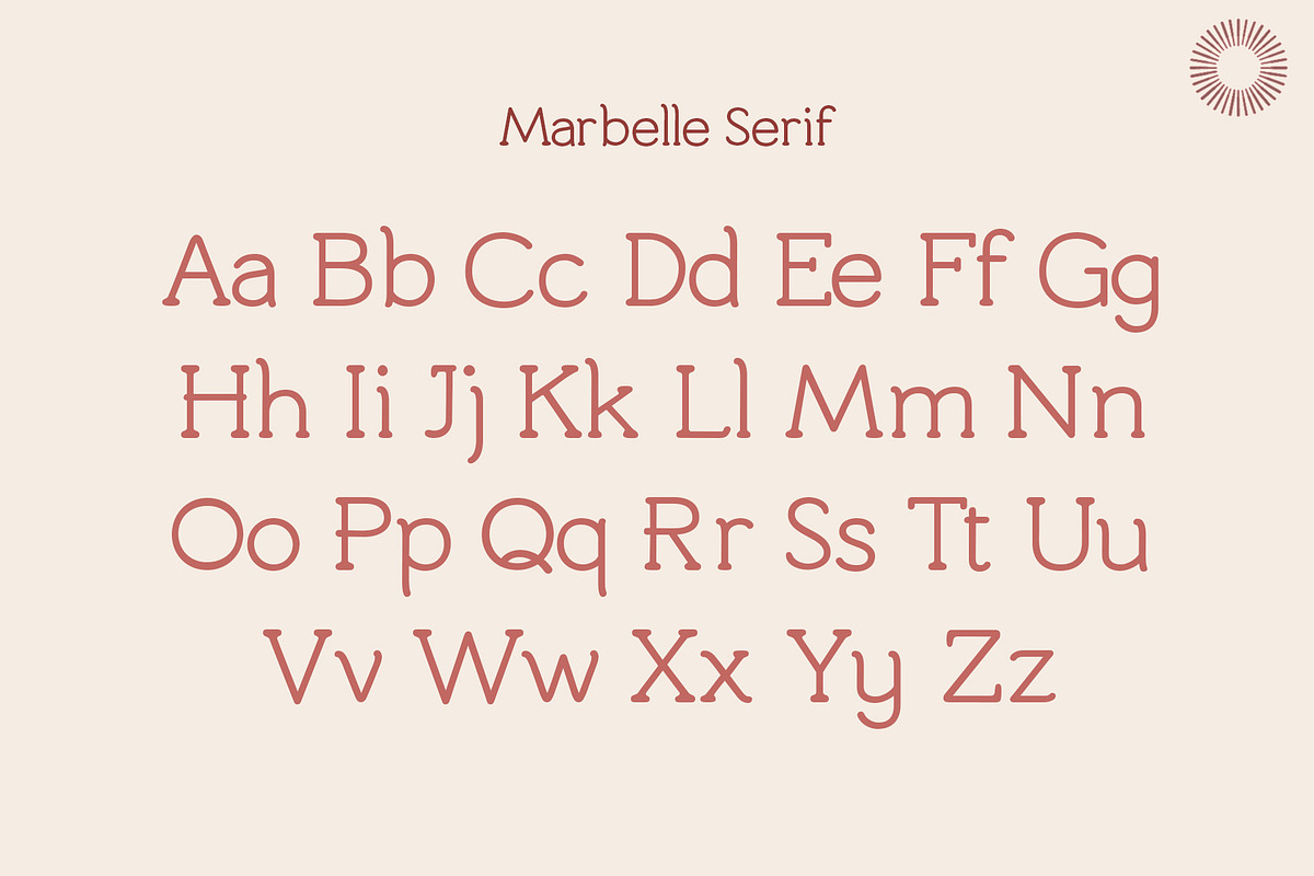Marbelle - Handmade, a Sans Serif Font by Setara Langit CreativeStd (Photo 9 of 9)