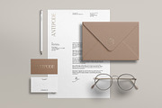 Stationery Mockup Scene Creator, a Books & Magazine Mockup by Wildfield Studio (Thumbnail 14 of 17)