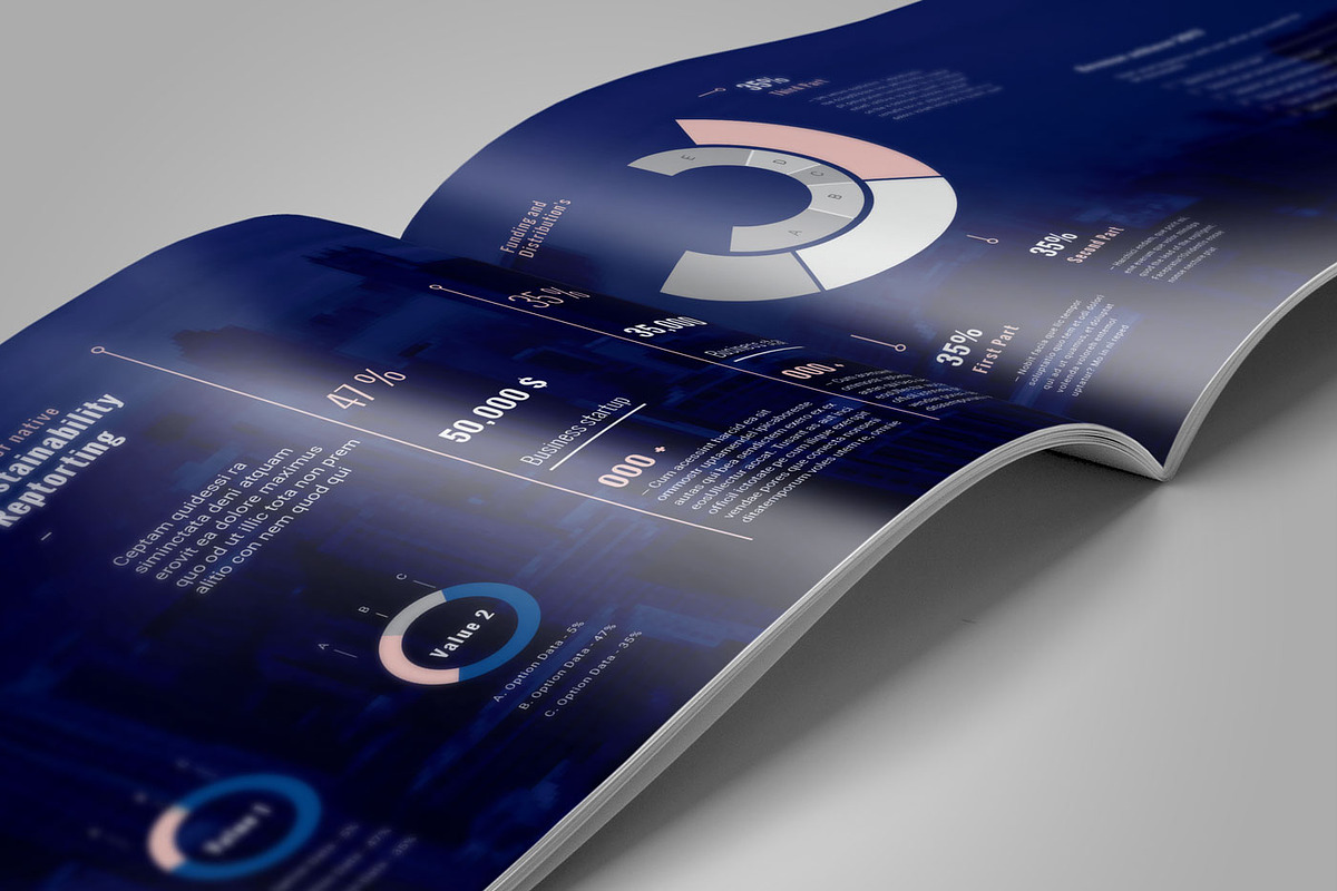 Landscape Annual Report, a Brochure Template by Elite_Standard (Photo 12 of 14)
