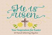 HE IS RISEN set, an Illustration by Ola-la-la (Thumbnail 1 of 6)