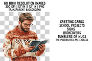 Christmas Planner Clipart, an Illustration by Craft Nest (Thumbnail 5 of 6)