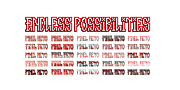 Pixel Reto, a Font by Typeóca (Thumbnail 3 of 3)