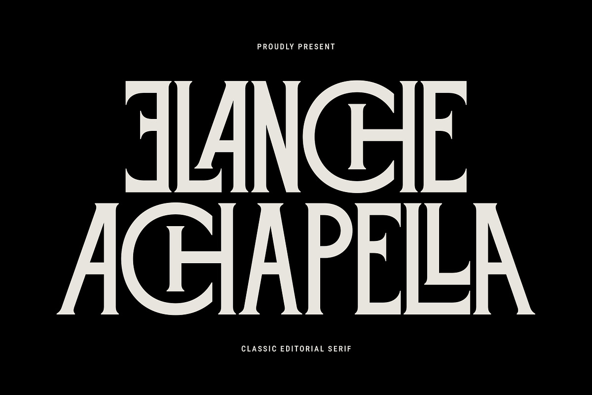 Elanche – Classic Editorial Serif, a Serif Font by Mahesans Co (Photo 2 of 12)
