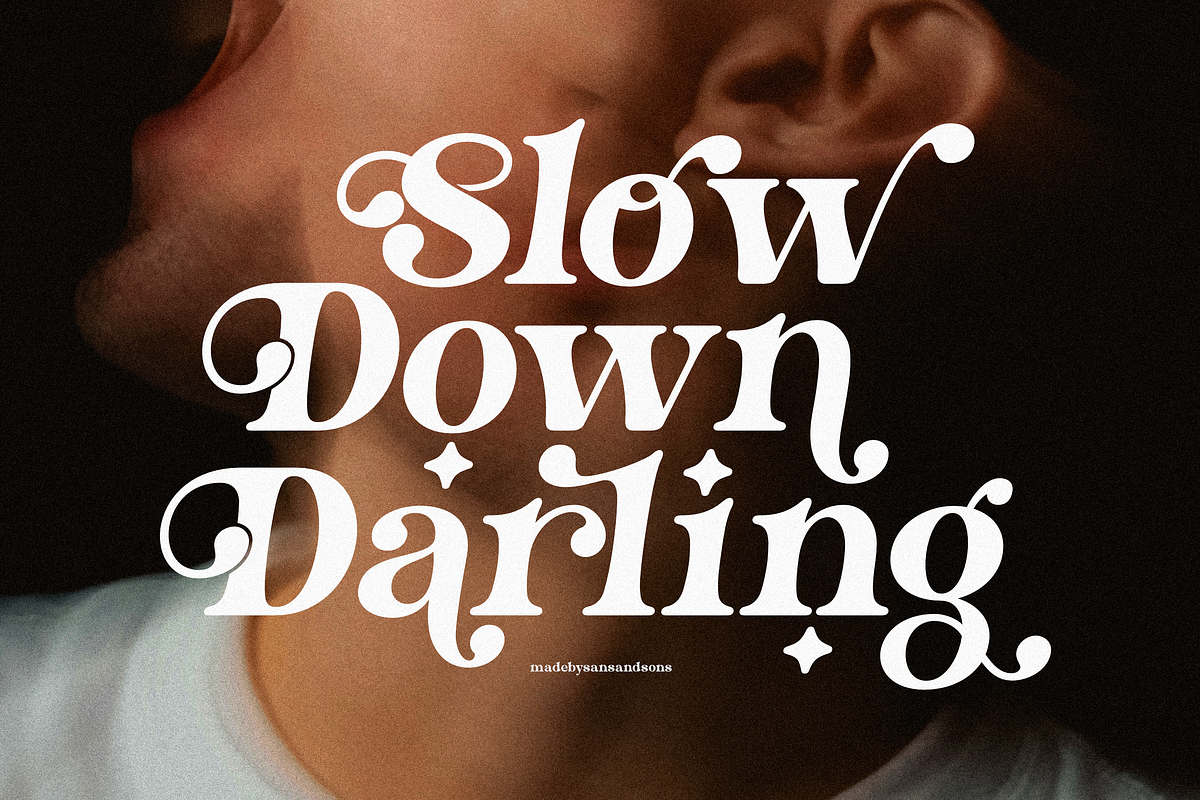 More Than Dream, a Serif Font by Sans & Sons (Photo 2 of 10)