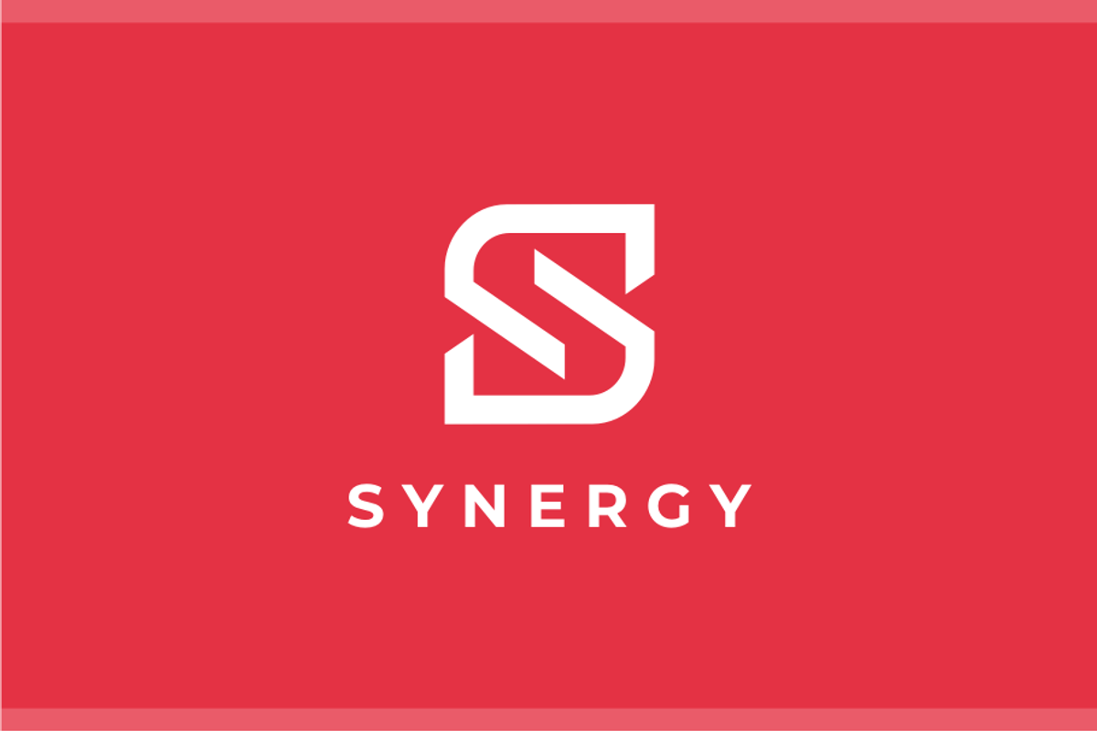 Synergy - Letter S Logo, a Branding & Logo Template by yopie
