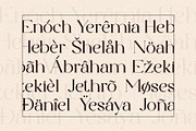 The Cartel - Elegant Serif Font, a Serif Font by Say Studio (Thumbnail 15 of 19)