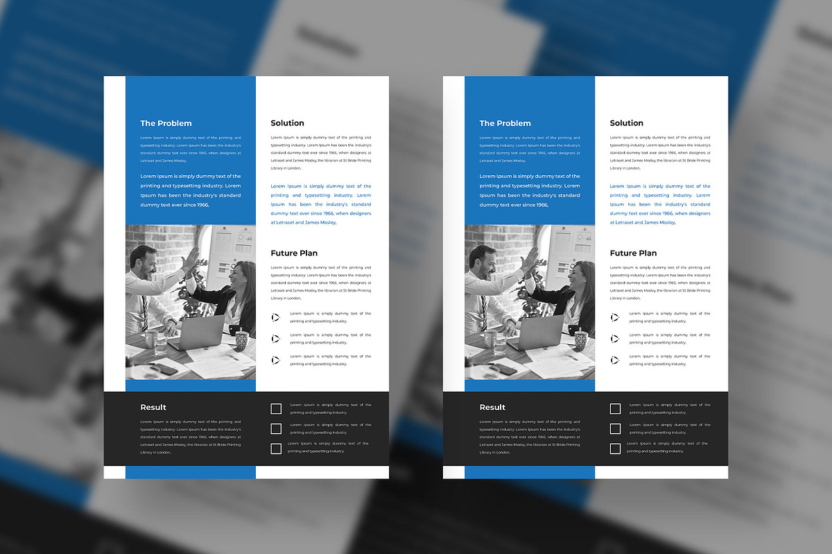 Case Study Flyer Template, a Flyer Template by Tanmoy Topu (Photo 3 of 3)