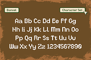 Banxel – Pixel Bold New Display Font, a Symbol Font by Drizy (Thumbnail 3 of 8)