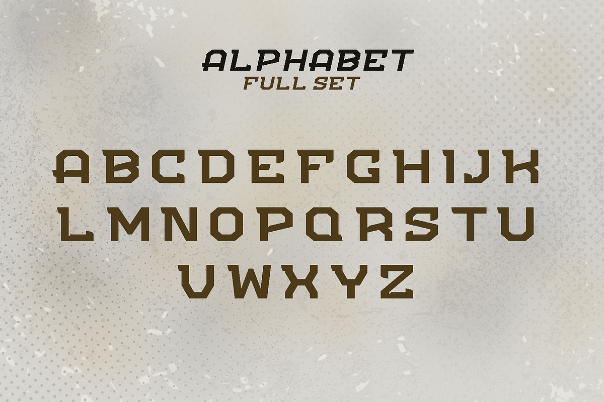 FLIPPER - NFC Font Family ( 50%OFF ) preview 2