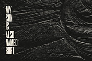 Aurochs: letterpress type family, a Sans Serif Font by Polymath (Thumbnail 12 of 12)