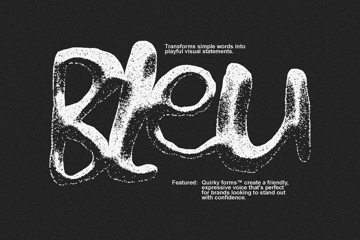 Penary - Bold Playful Font, a Handwritten Font by Typeparties (Photo 5 of 11)