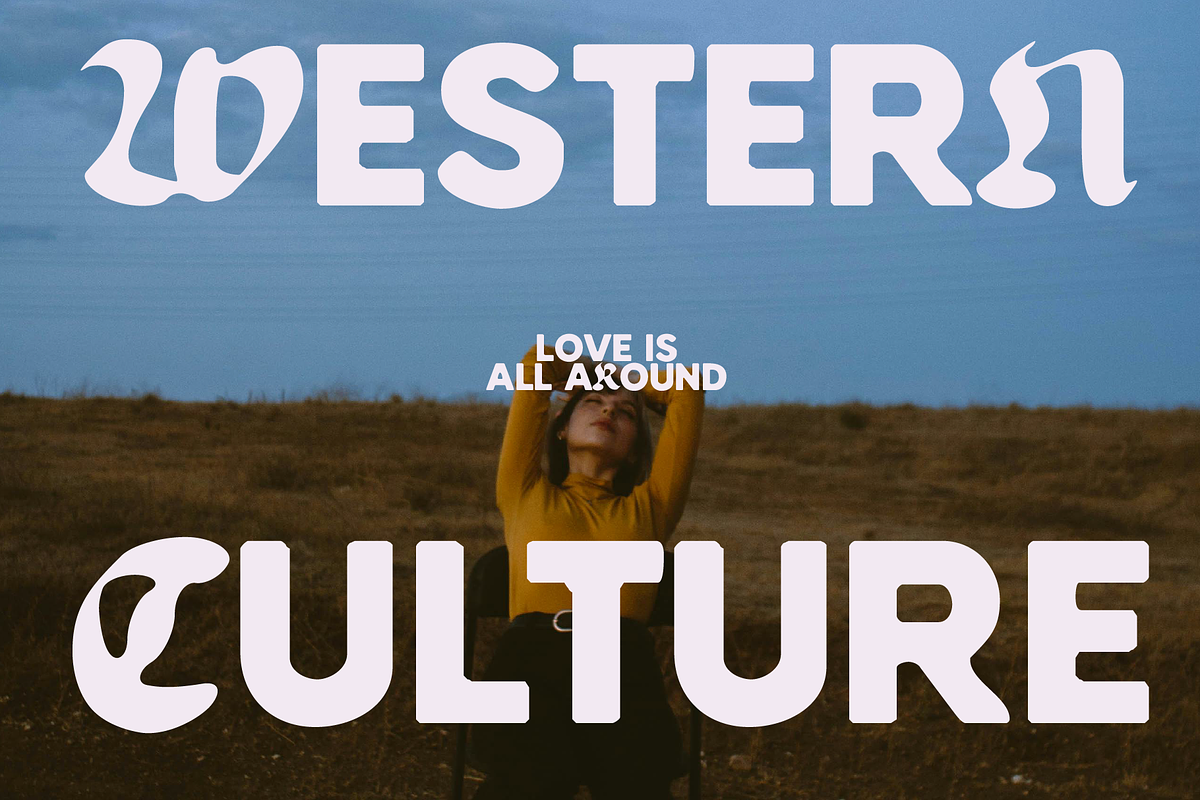 Contrue Fonte | Font Duo, a Blackletter Font by Jolicia Type (Photo 10 of 13)