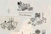 Whimsy Fall Handdrawn Autumnal Icons, a Decorative Illustration by SunnyAfternoons (Thumbnail 9 of 11)